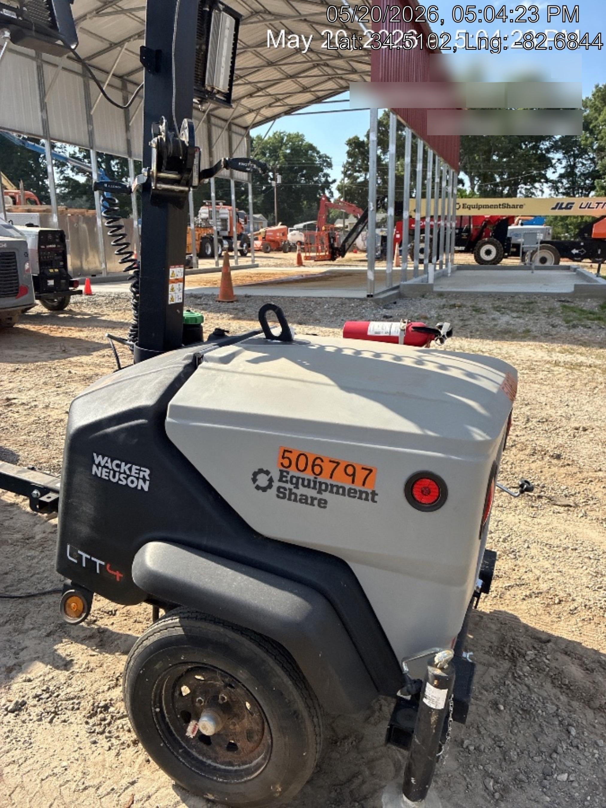 2025 WACKER NEUSON LTT4