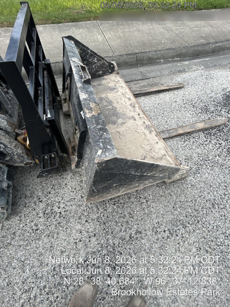 2025 ARROW MATERIAL HANDLING 24" Pallet Fork Frame