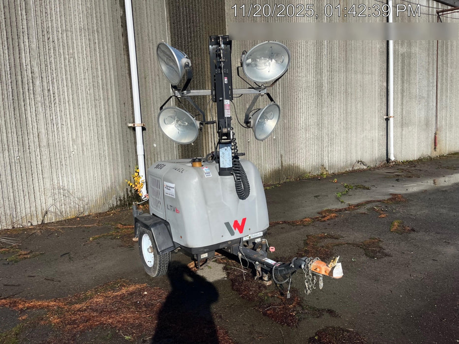 Wacker Neuson LTV6K-MH Wacker Neuson LTV6K Towable Light Tower