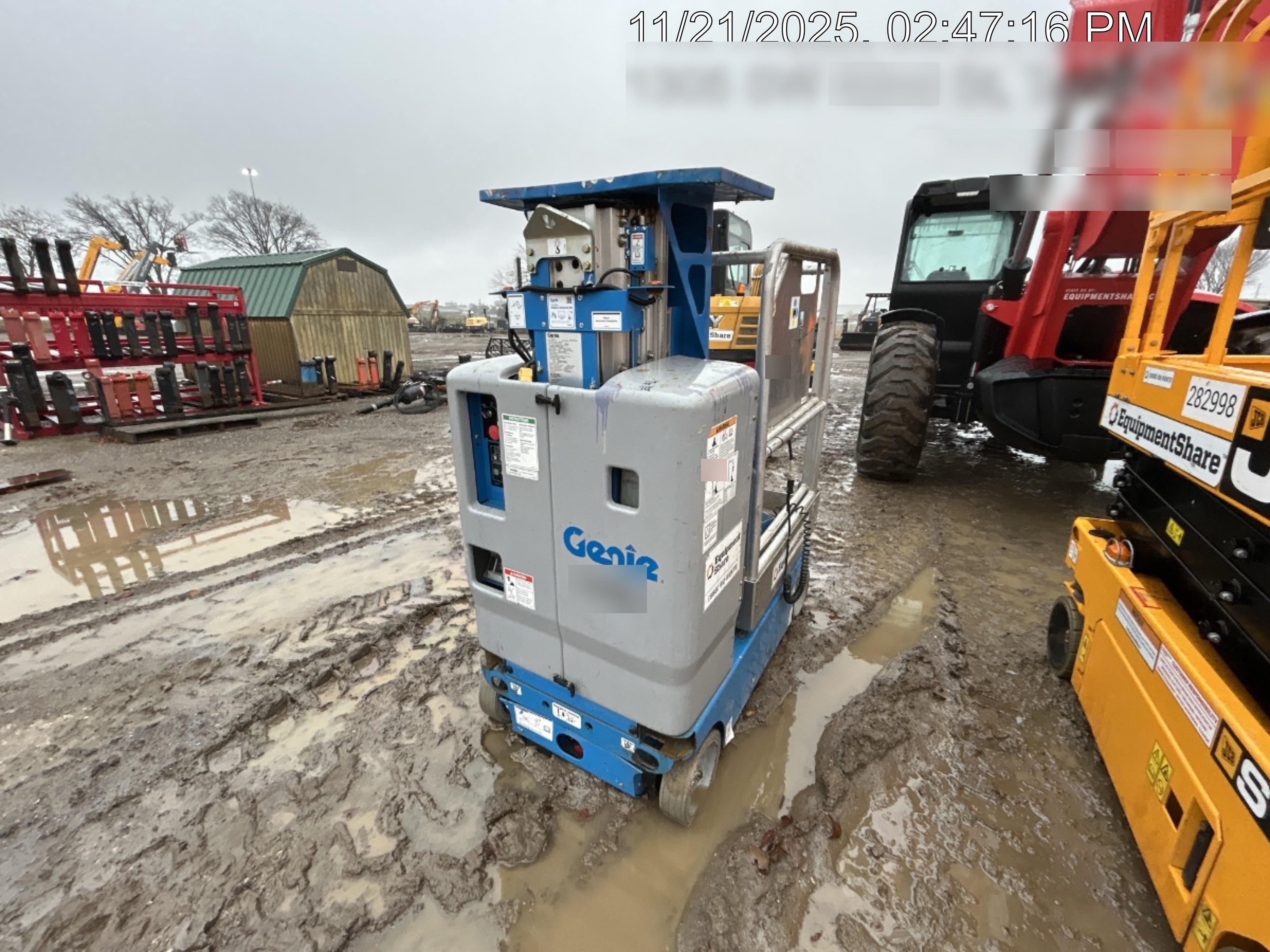 2018 GENIE GR-15