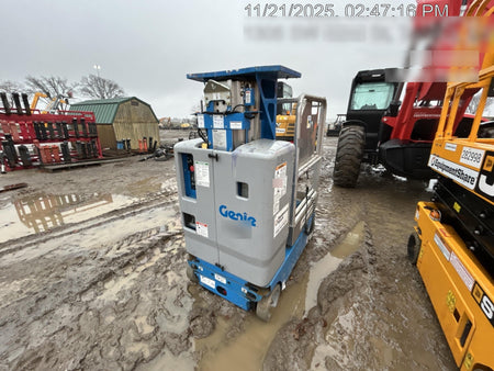 2018 GENIE GR-15