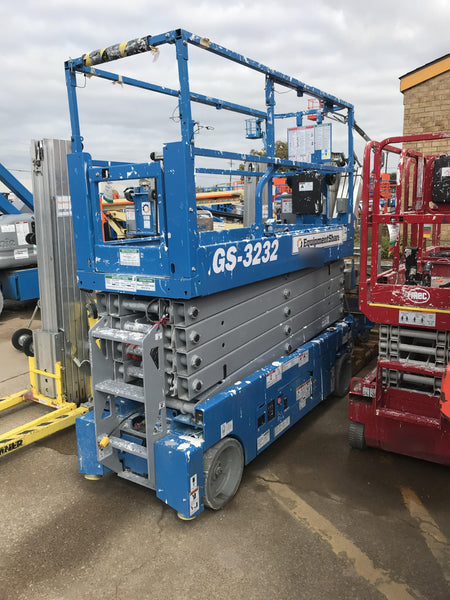 2019 Genie GS-3232 Standard Options
