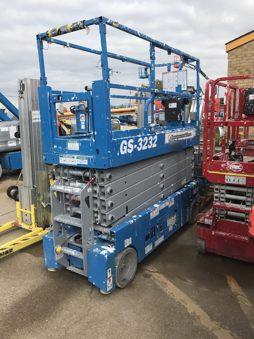 2019 Genie GS-3232 Standard Options