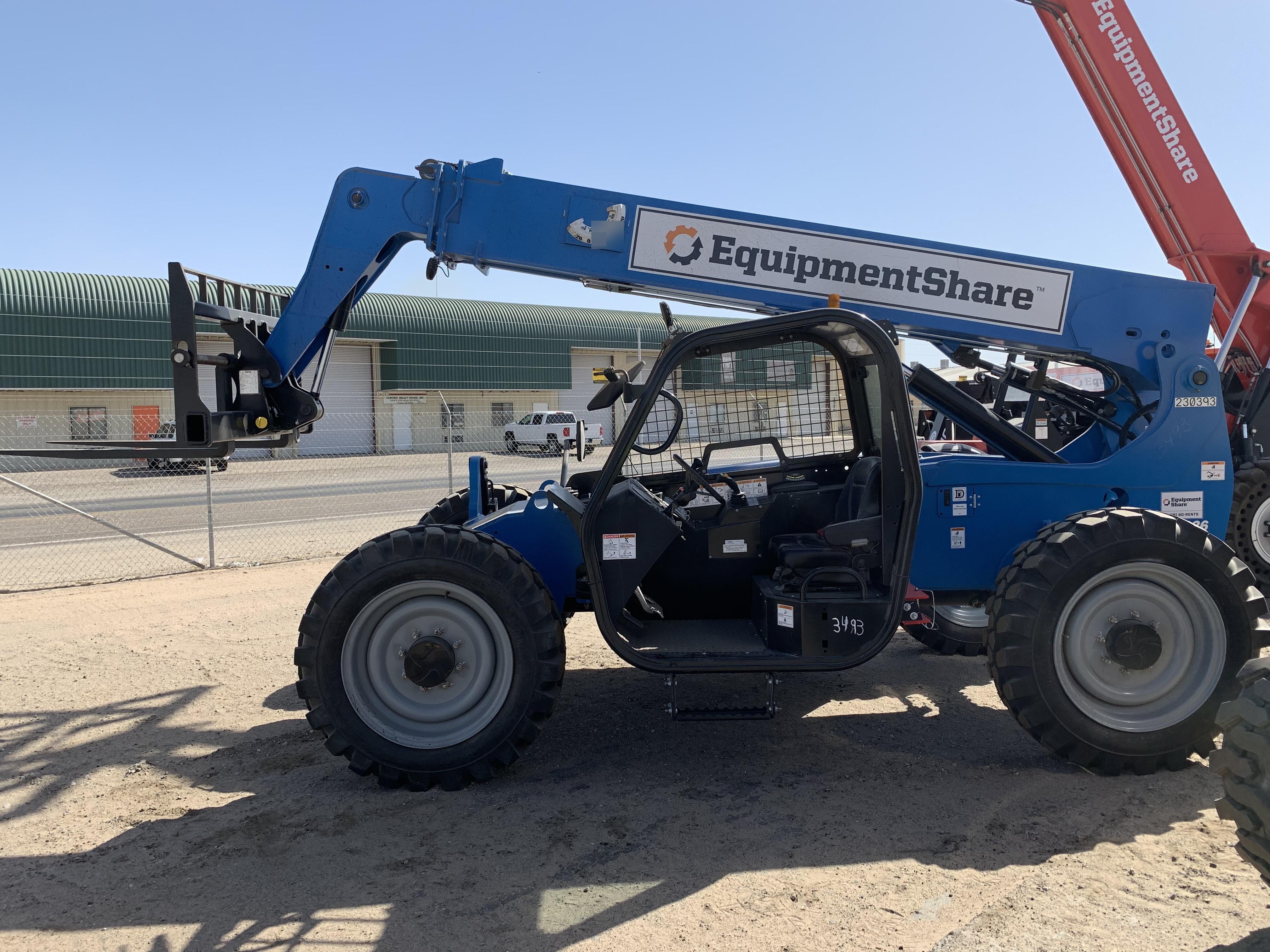 2022 GENIE GTH-636