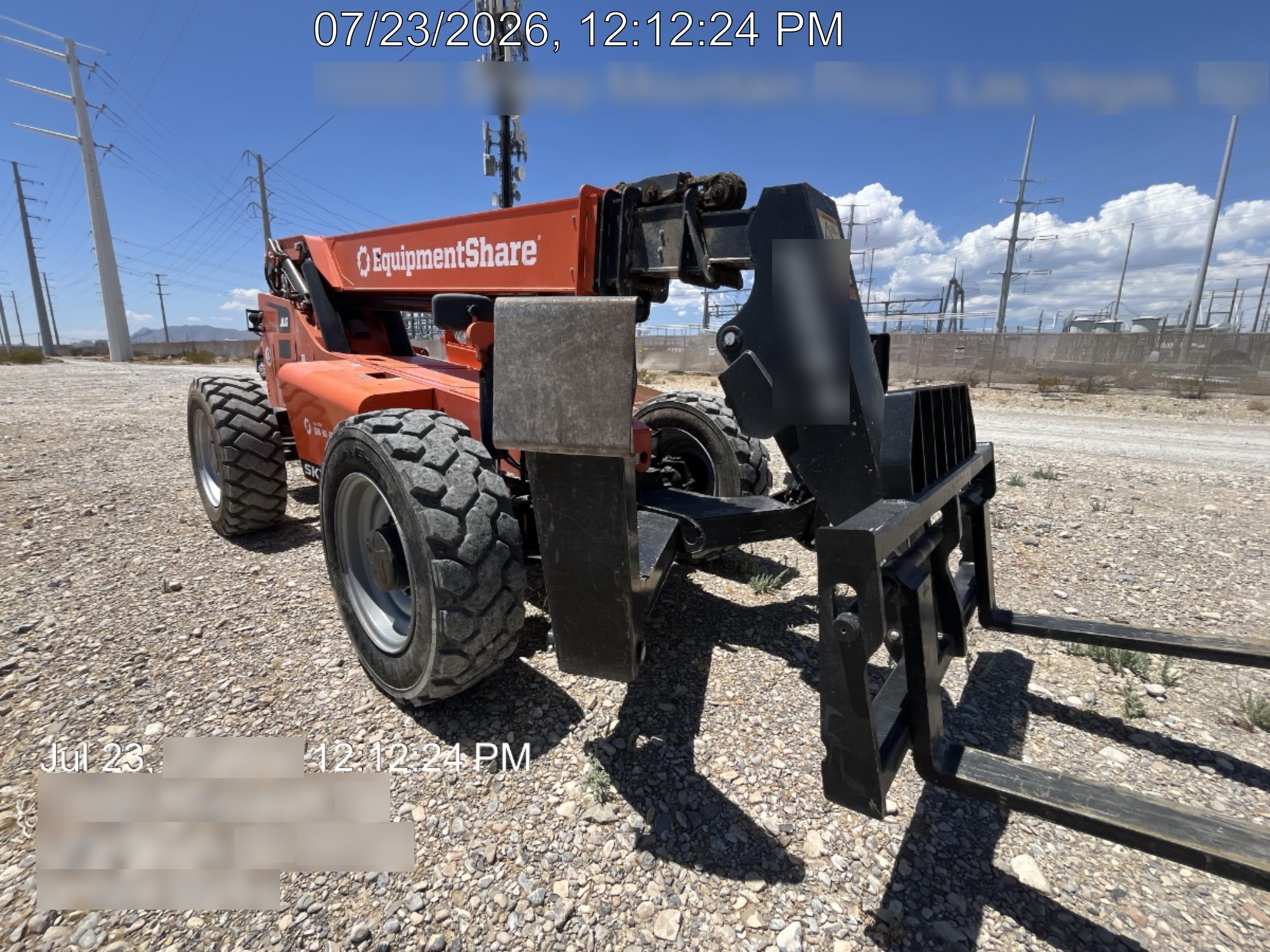 2022 SKYTRAK 10054