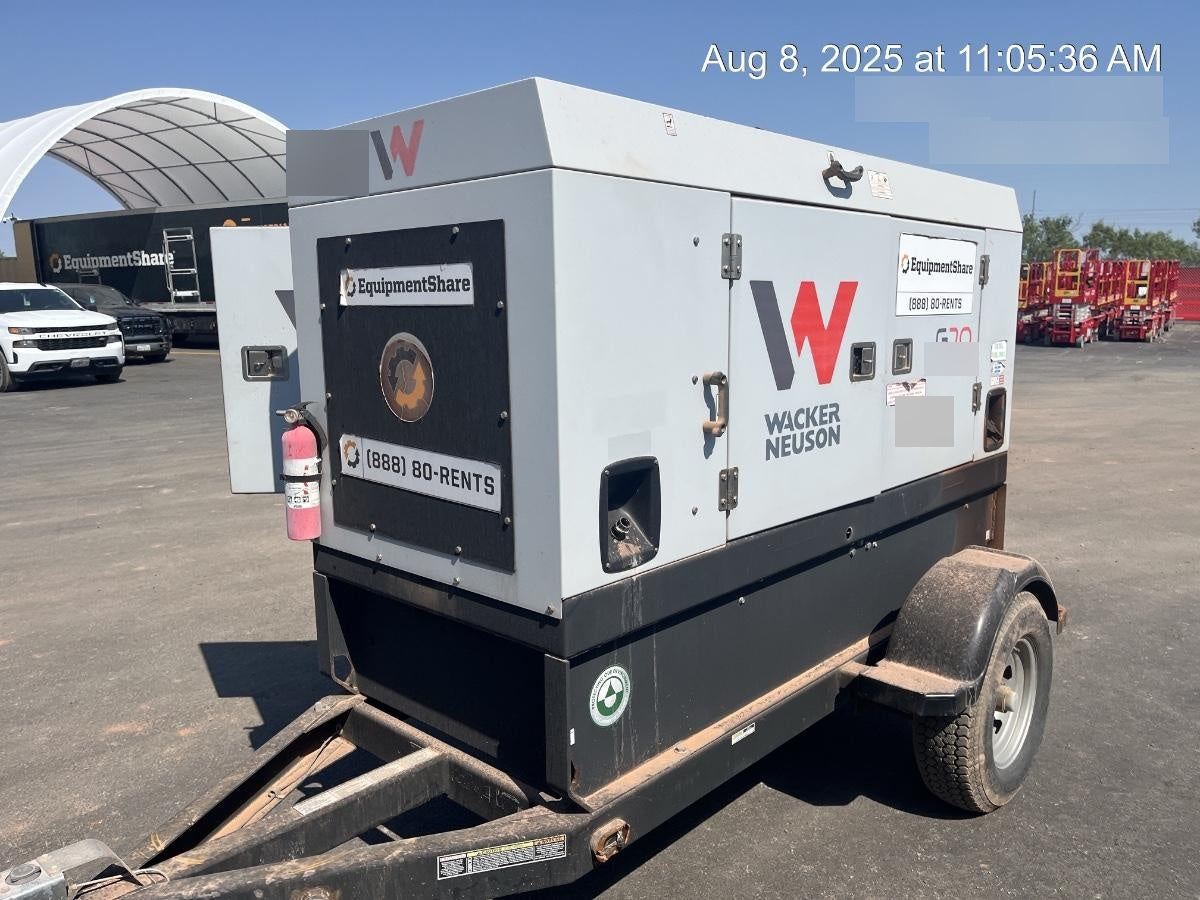 2019 WACKER NEUSON G70