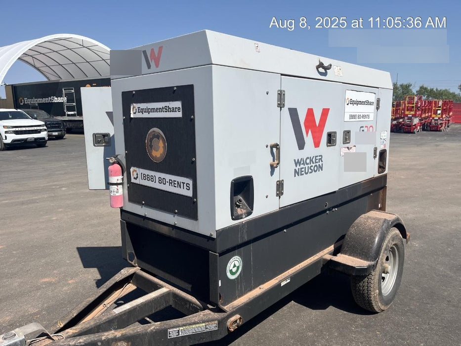 2019 WACKER NEUSON G70