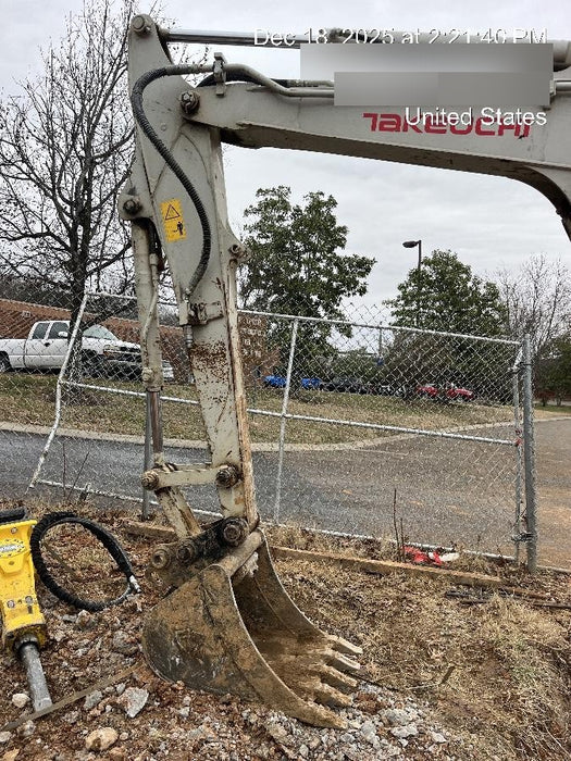 2020 TAKEUCHI TB250-2