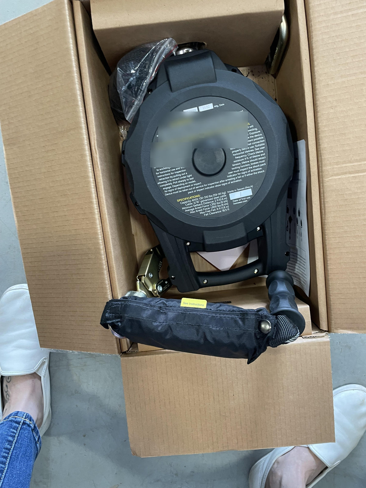 2024 IRONWEAR 2465-SSH-LE