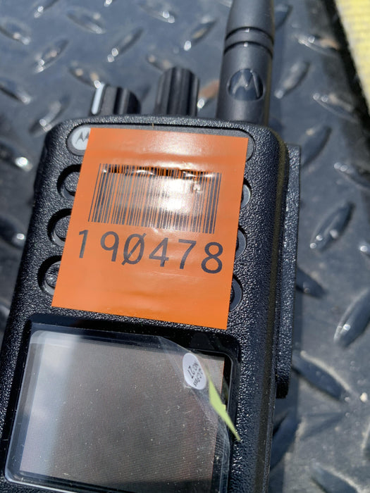 2021 MOTOROLA XPR7550