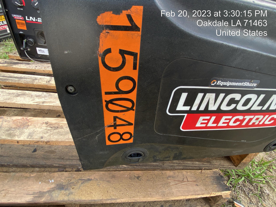 2021 LINCOLN ELECTRIC LN-25X
