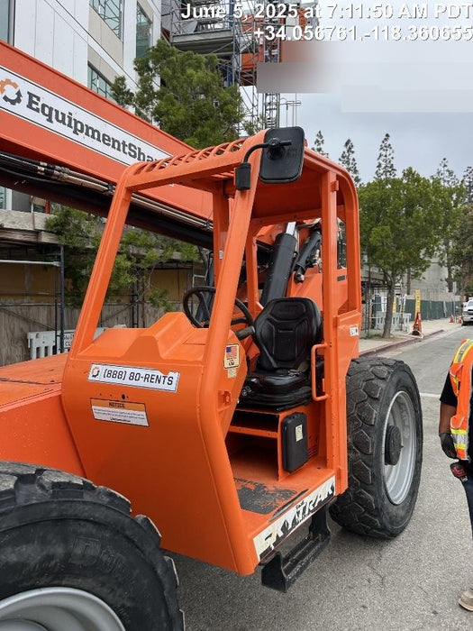 2020 Skytrak 12054 74Hp, Canopy, FF Tires, Work Lights, Beacon, Aux Hydraulics, Back up Alarm, Lifting Eye, ES Decals