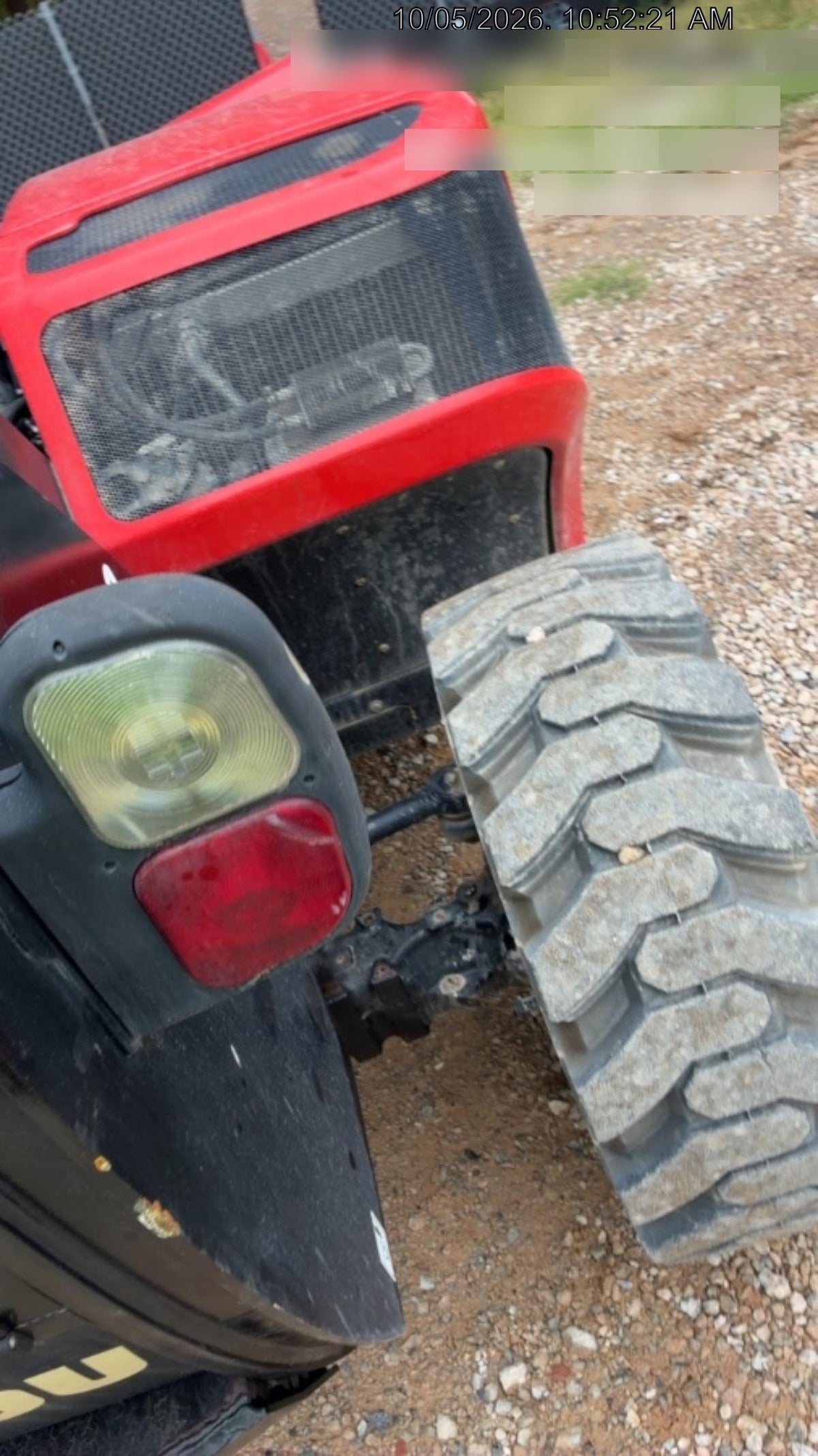 2022 MANITOU MTA5519