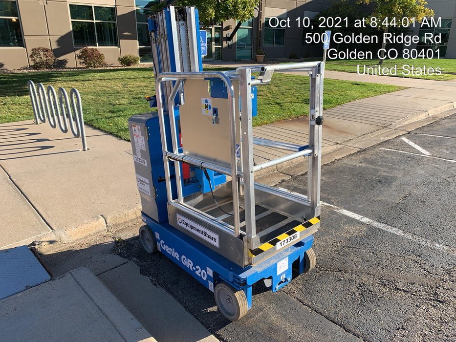 2021 GENIE GR-20