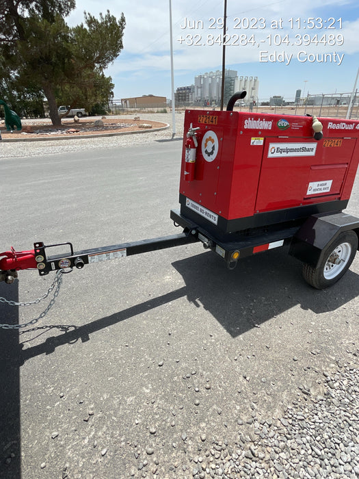 2022 SHINDAIWA DGW400MDL