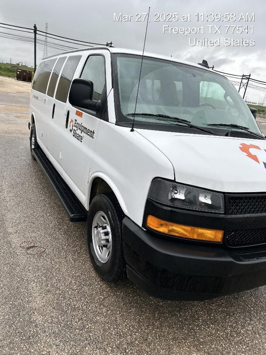 2024 CHEVROLET Express Van - Rental