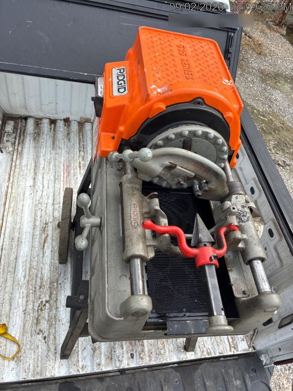 2021 RIDGID 535