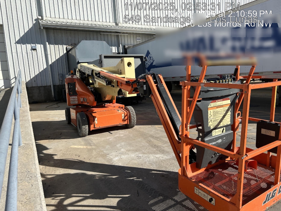 2019 JLG E400AJPN