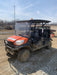 2021 Kubota RTV-X1140W-H Plastic Canopy, Windshield Acrylic Clear, LED Strobe Light, Wire Harness Kit, Back up Alarm