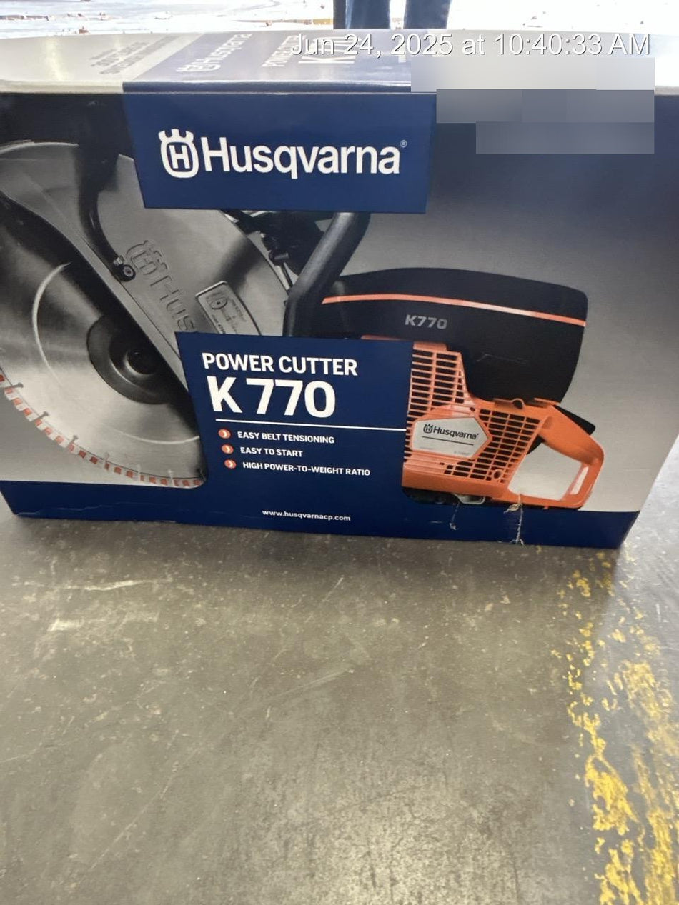 2025 HUSQVARNA K770