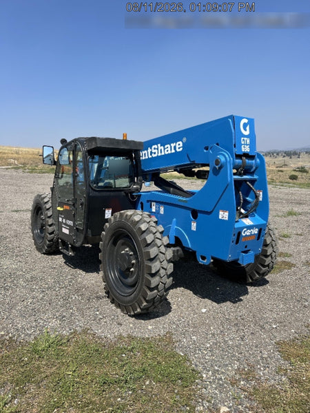 2026 GENIE GTH-636