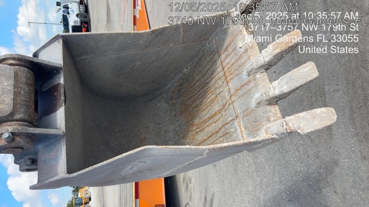 2018 WERK-BRAU 24" Bucket-WERK-BRAU