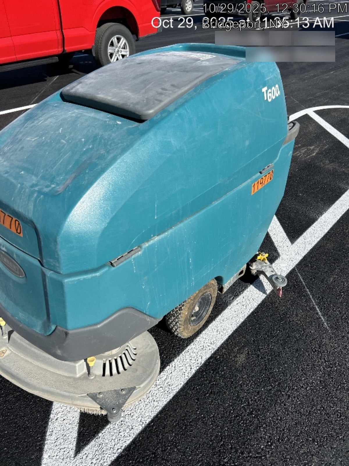 2020 TENNANT T600E