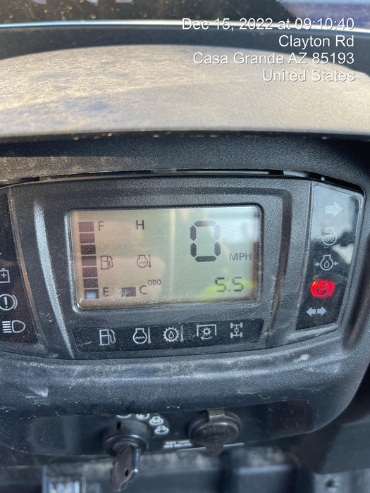 2022 KUBOTA RTV-X1140W-H (Canopy)