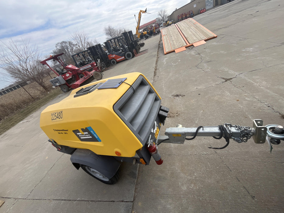 2022 ATLAS COPCO XAS 110