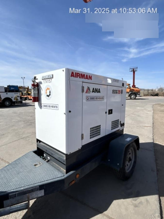 2021 AIRMAN SDG25S-8E1