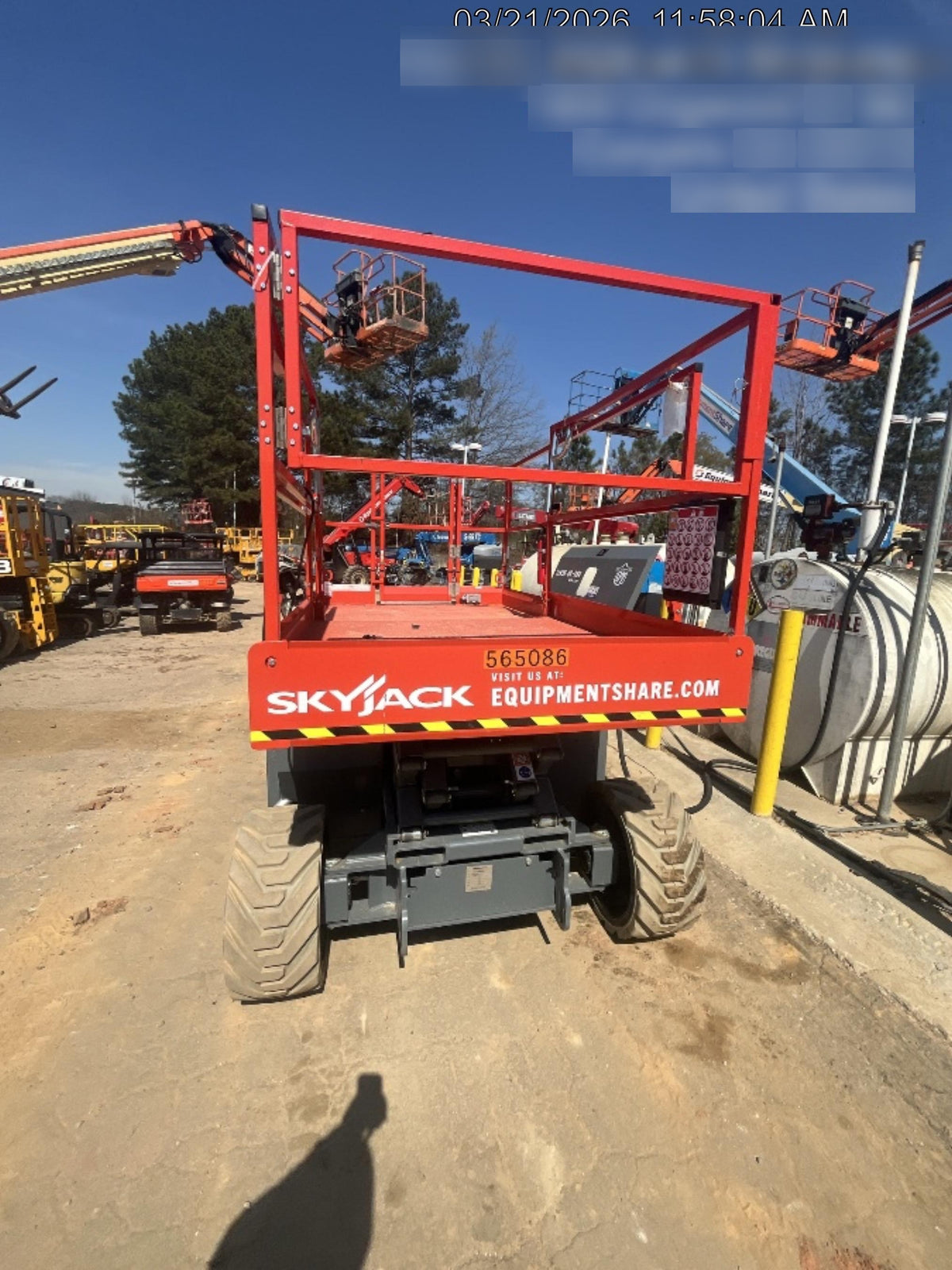 2025 SKYJACK SJ6826 RT