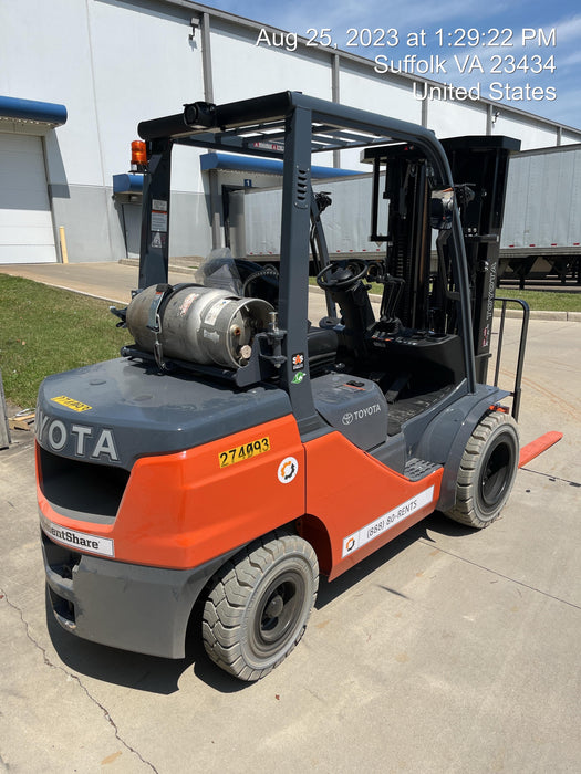 2022 TOYOTA 50-8FGU25