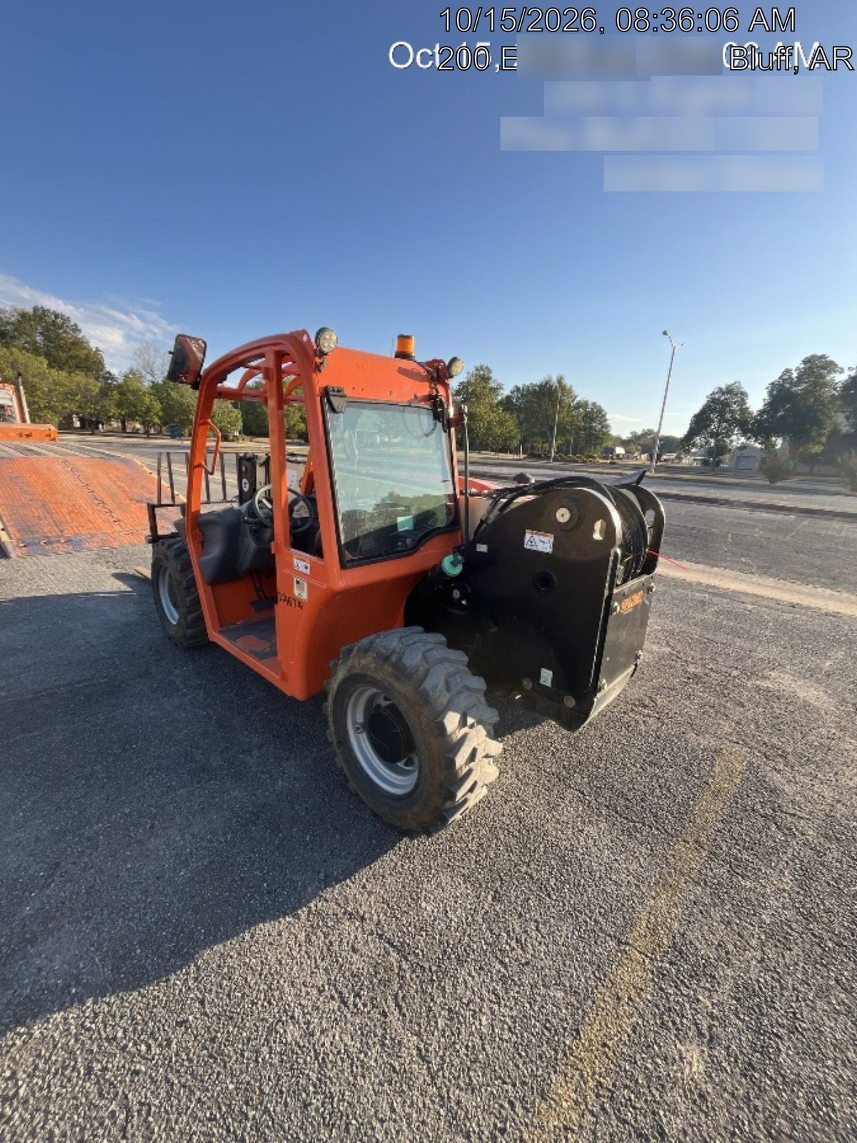 2023 JLG G5-18A