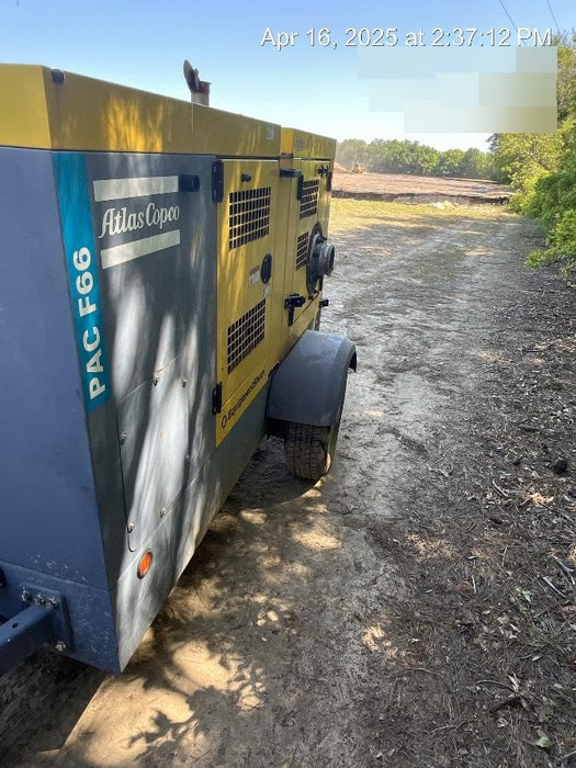 2021 ATLAS COPCO PAC F66 KD-S