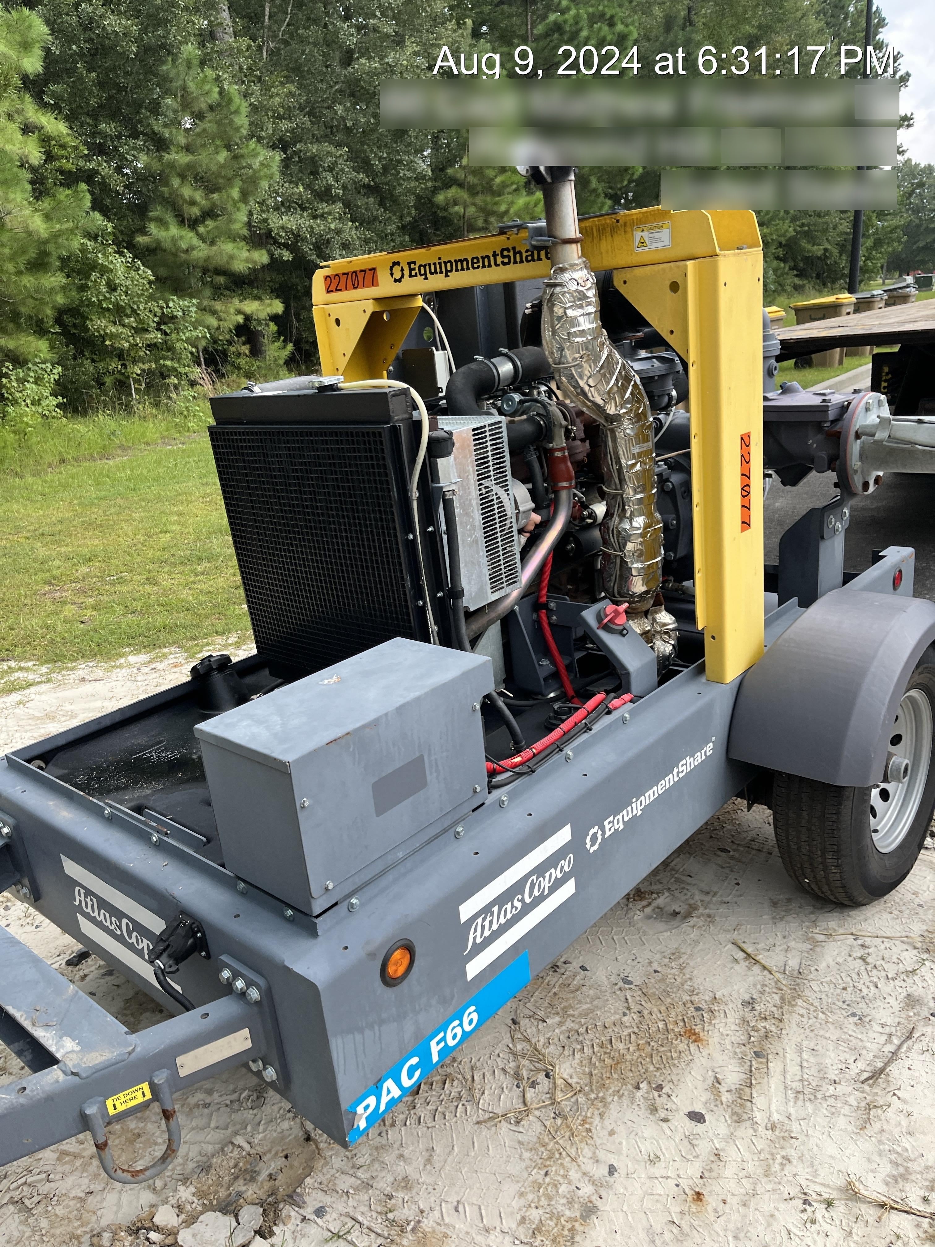 2022 ATLAS COPCO PAC F66 KD