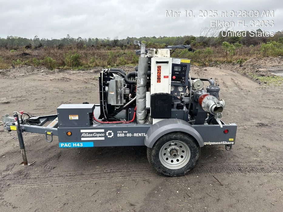 2023 ATLAS COPCO PAC H43 KD