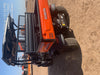 2020 Kubota RTV-X1140W-H Canopy, 4-Seater, Diesel, Windshield Acrylic Clear, LED Strobe, Backup Alarm