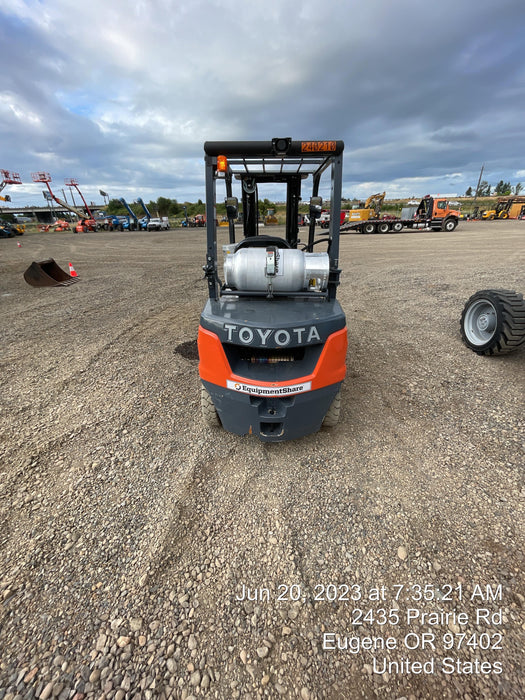 2022 TOYOTA 50-8FGU25