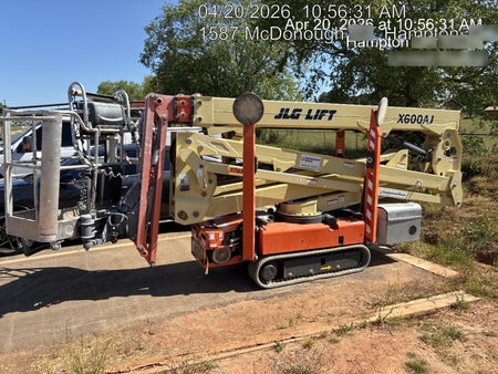 2020 JLG X600AJ