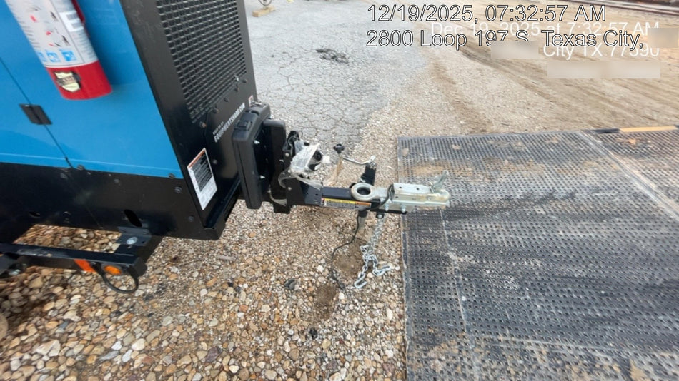 2025 MILLER ELECTRIC BIG BLUE 500