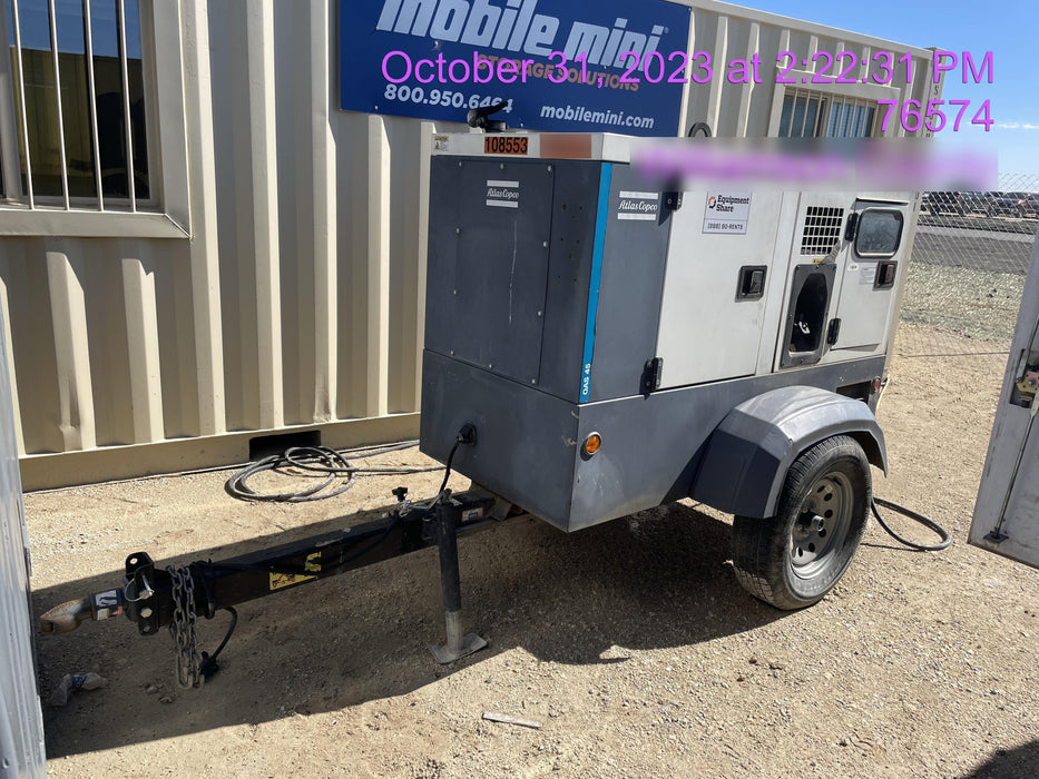 2020 ATLAS COPCO QAS45