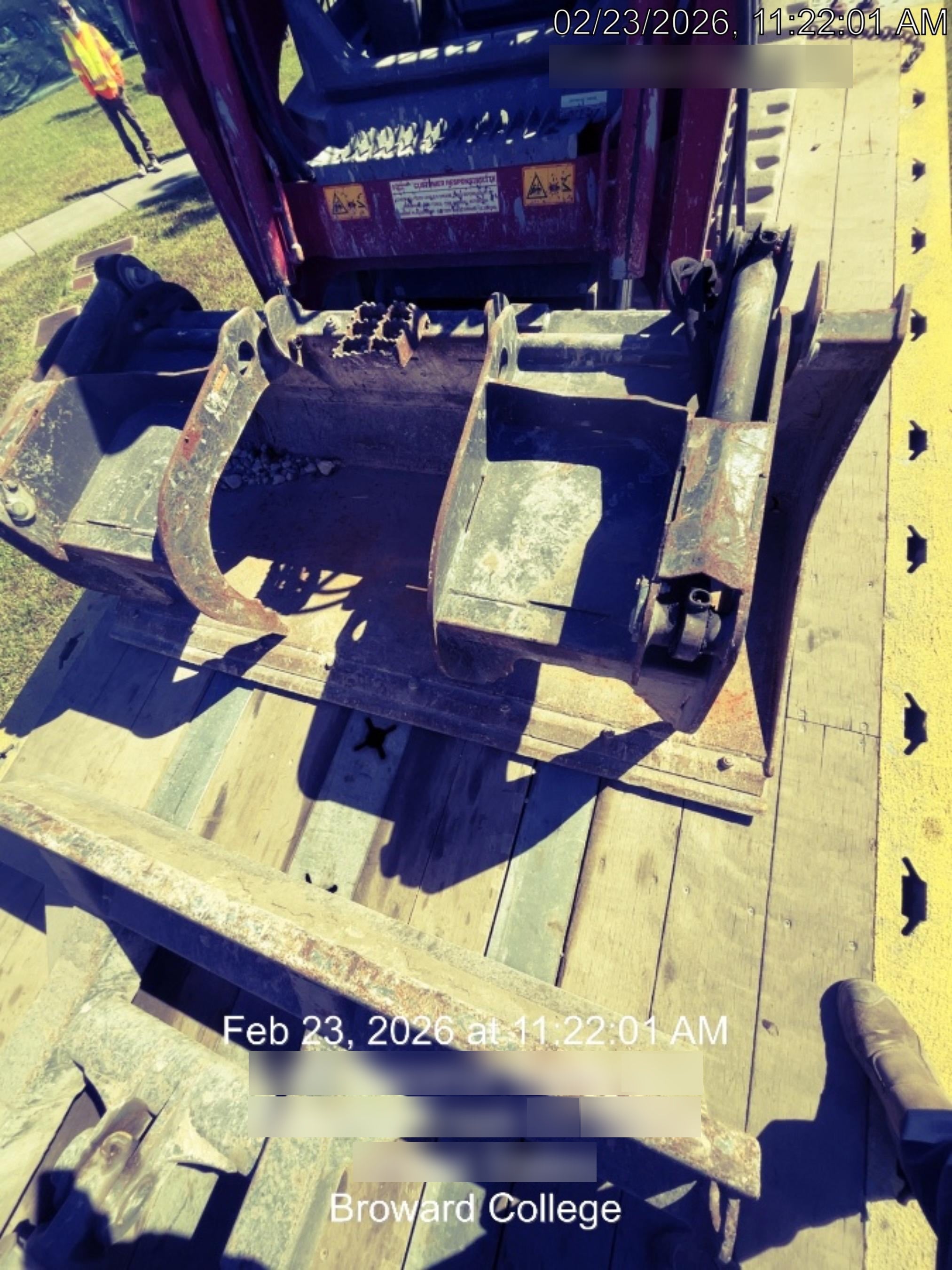 2022 PALADIN UTILITY GRAPPLE 11876-0022