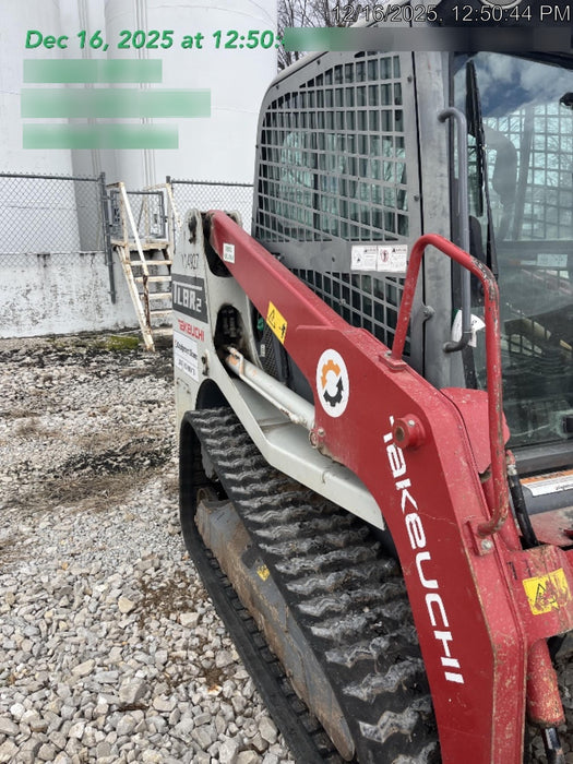 2020 TAKEUCHI TL8R2-CR