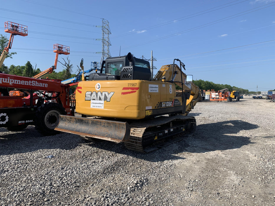 2020 SANY SY135C