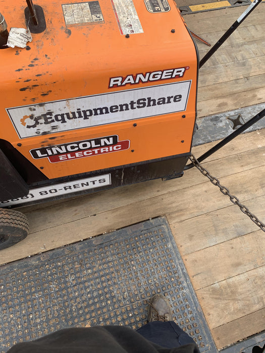 2021 Lincoln Electric Ranger 305 LPG LPG One-Pak (includes undercarriage, tank holder & tank strap) ORANGE