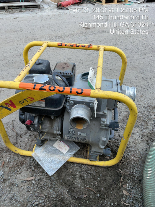 2021 WACKER NEUSON PT3A