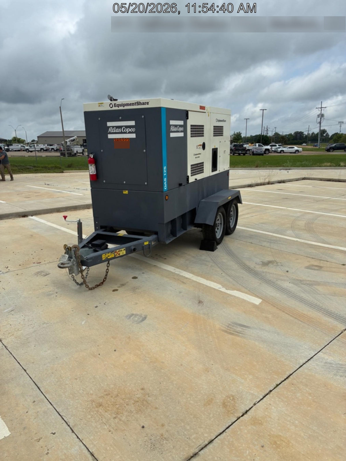 2023 ATLAS COPCO QAS 125