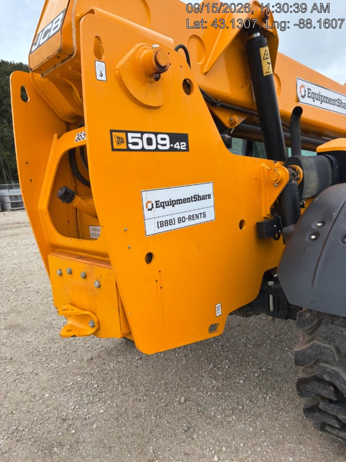 2022 JCB 509-42