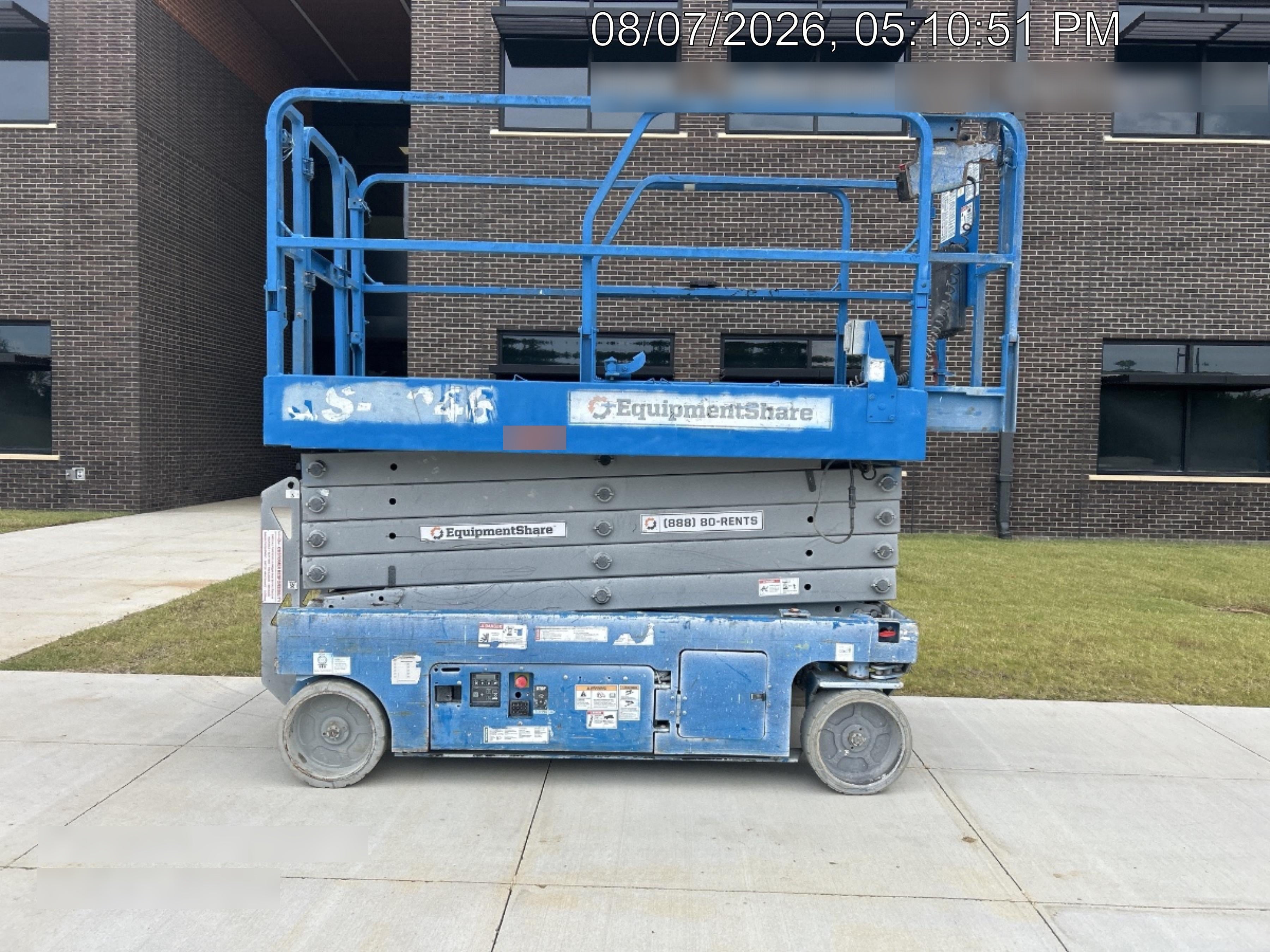 2018 GENIE GS-3246