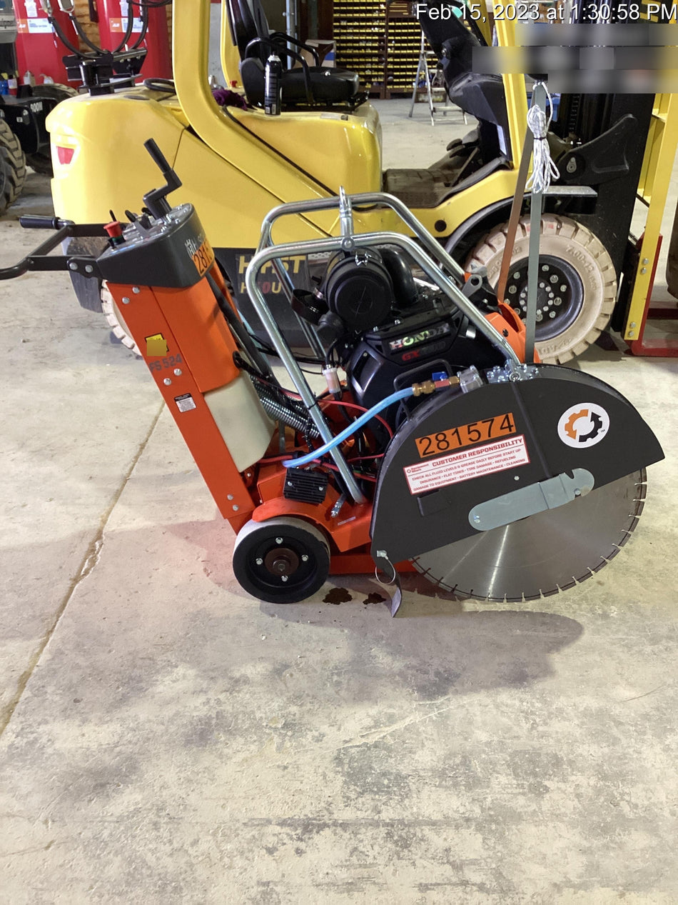 2022 HUSQVARNA FS 524